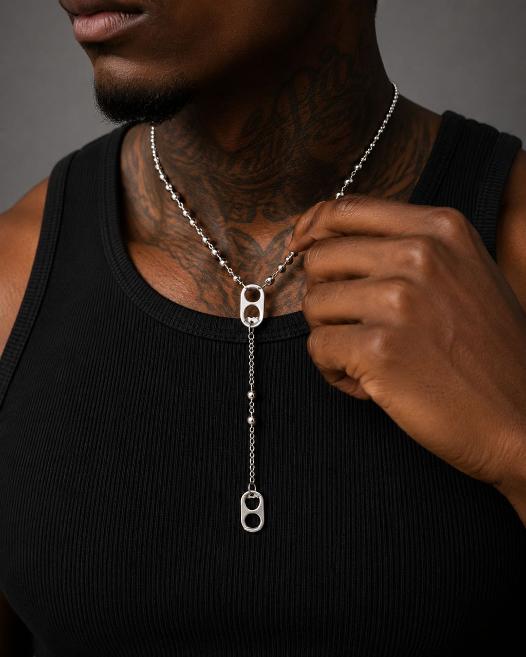 Rosary on model