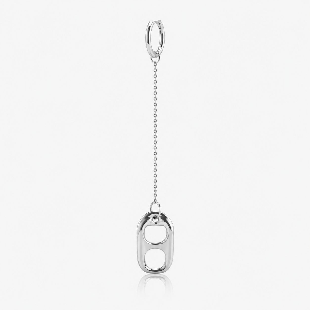 Silver Long Drop Earrings